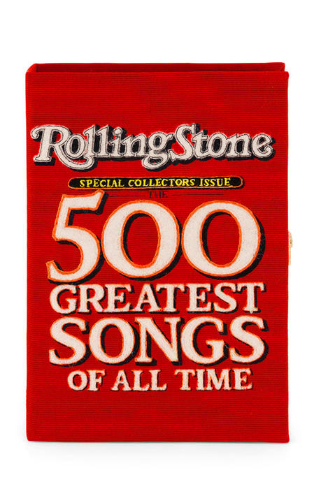 Rolling Stone 500 Greatest Songs Book Clutch展示图