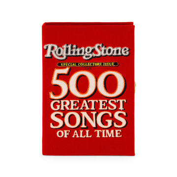 Rolling Stone 500 Greatest Songs Book Clutch