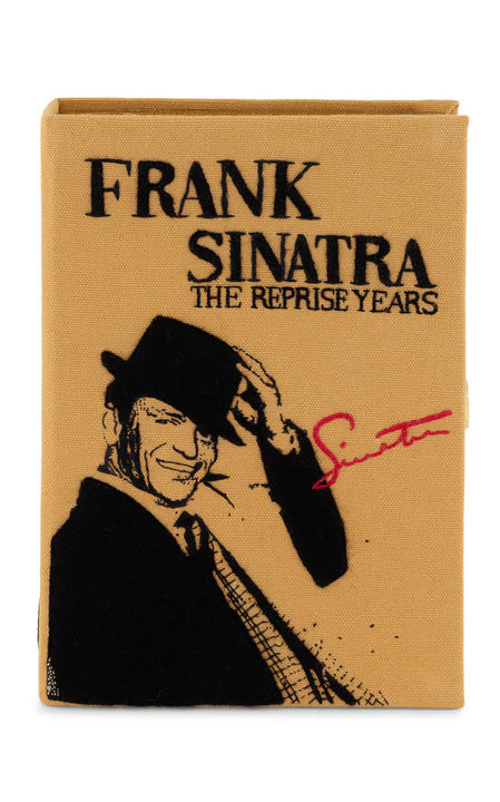 Sinatra The Reprise Years Strapped Book Clutch展示图