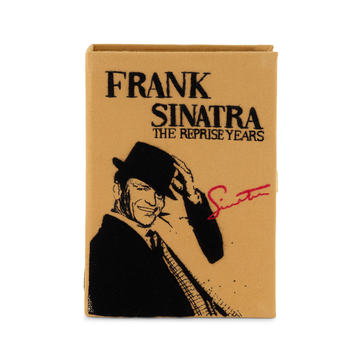 Sinatra The Reprise Years Strapped Book Clutch