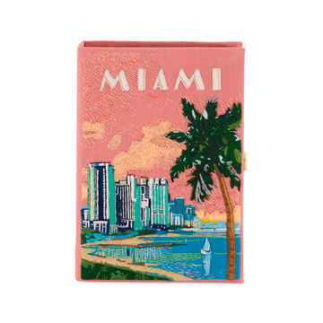 Miami Bay Book Clutch