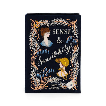 Sense and Sensibility Book Clutch