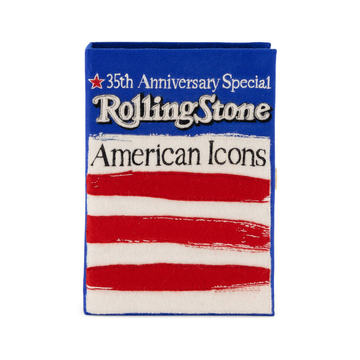 Rolling Stone American Icons Book Clutch