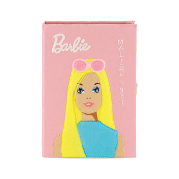 Barbie Malibu Book Clutch