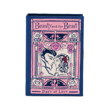 Beauty and the Beast Book Clutch