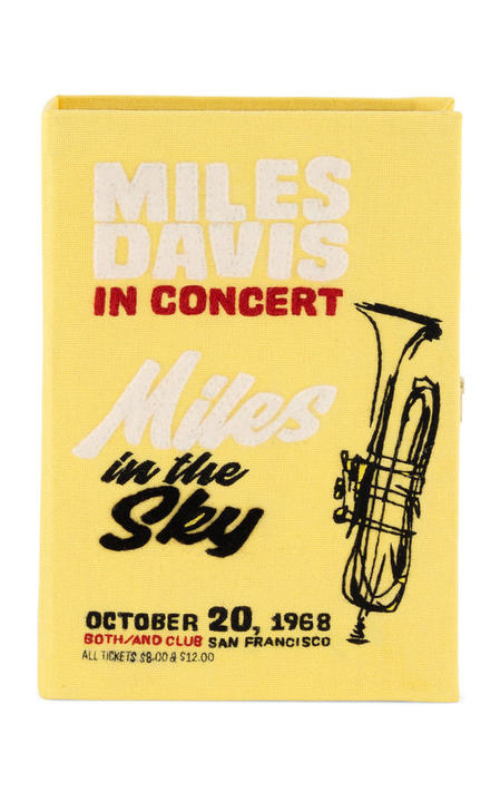 Miles Davis Book Clutch展示图