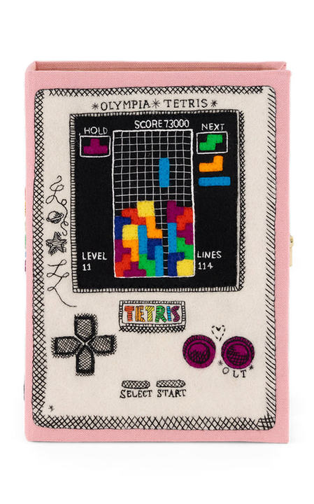 Tetris Book Clutch展示图