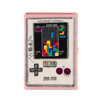 Tetris Book Clutch