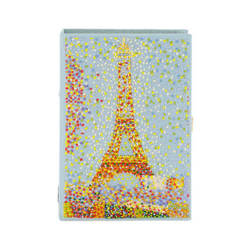 The Eiffel Tower Seurat Book Clutch