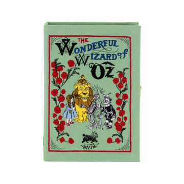 Wizard of Oz Book Clutch