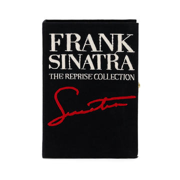 Frank Sinatra Signature Book Clutch