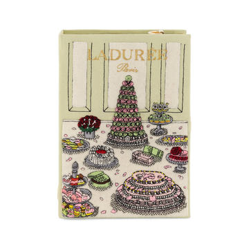 Buffet Festive Ladur��e Book Clutch