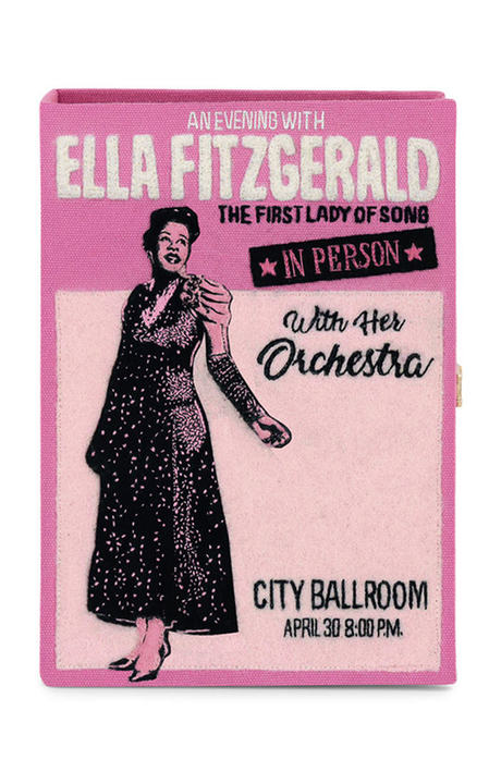 Ella Fitzgerald Book Clutch展示图