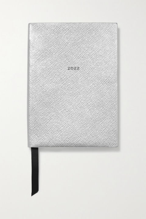 The SOHO 2022 纹理皮革日程本展示图