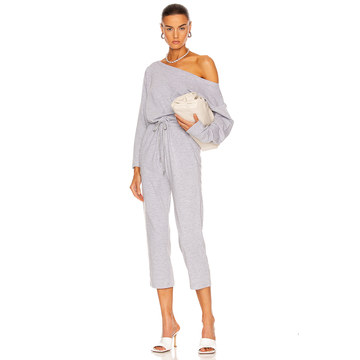 Marlo Drop Shoulder Knit Jumpsuit