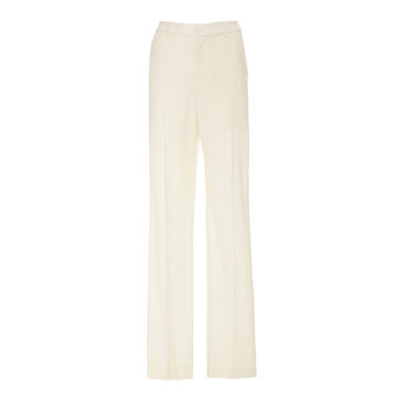 Satin Wide-Leg Pants