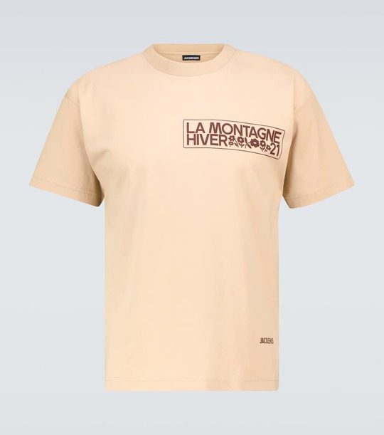 Le T-shirt Montagne T恤展示图