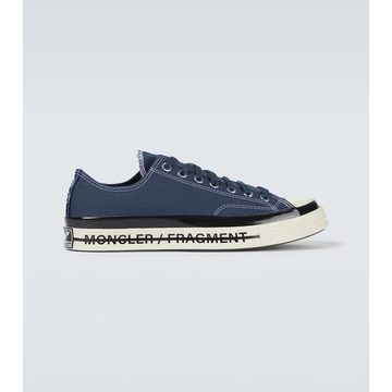 7 MONCLER FRGMT HIROSHI FUJIWARA x Chuck Taylor 70运动鞋