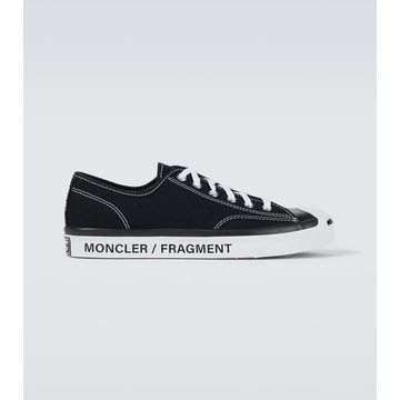 7 MONCLER FRGMT HIROSHI FUJIWARA x Jack Purcell Fraylor运动鞋