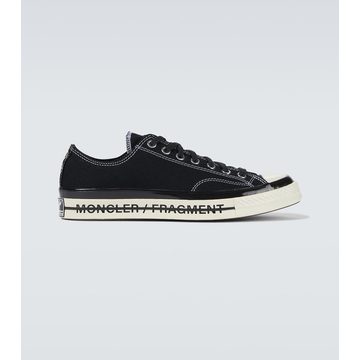 7 MONCLER FRGMT HIROSHI FUJIWARA x Chuck Taylor 70运动鞋