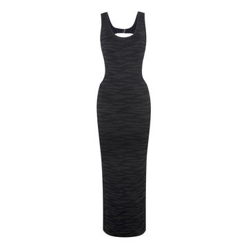 Oakley Lurex-Knit Dress