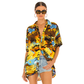 Old Hollywood Hawaiian Shirt