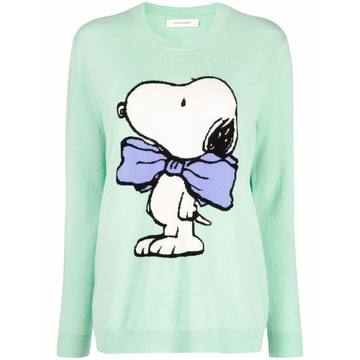 Snoopy-Bow 毛衣