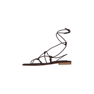 Kingdom of Nomads Leather Ankle Sandals