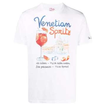 Venetian Spritz 图案印花T恤
