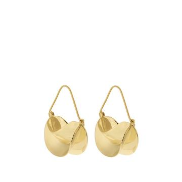 Gold-plated earrings