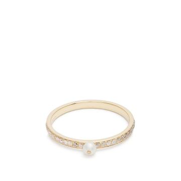 Perle Rare diamond, pearl & yellow-gold ring