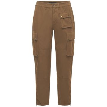 “TRIALMASTER”棉质工装裤