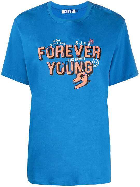 Forever Young 五分袖T恤展示图