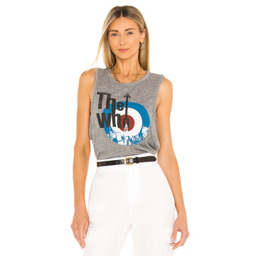 The Who Target Logo Tank