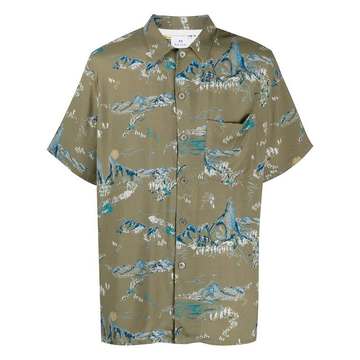 havana print shirt