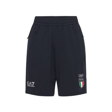 “ITALIA OLYMPIC TEAM”棉质短裤