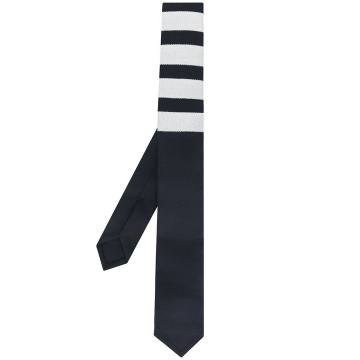 四条纹经典领带
