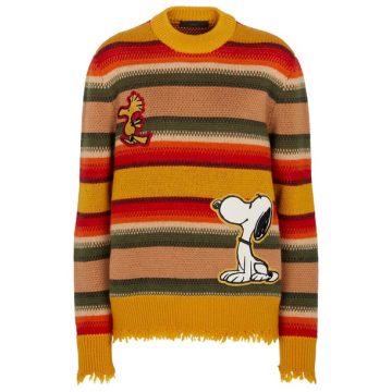 Peanuts Gauchos羊毛毛衣