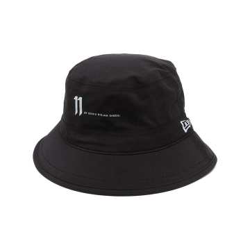 gore-tex反光logo渔夫帽