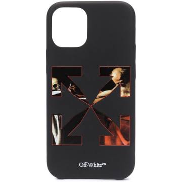 iPhone 12 Mini Caravaggio 印花手机壳