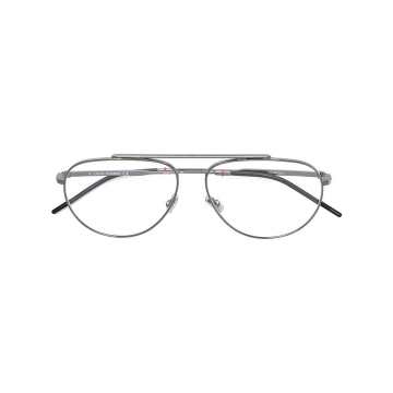 oval frame glasses