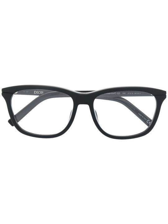 Dior Essential 方框眼镜展示图