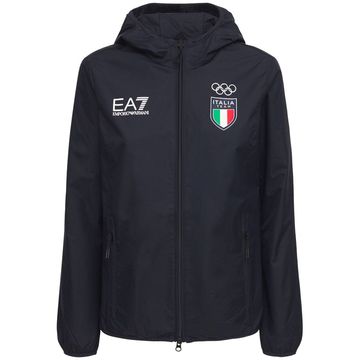 “ITALIAN OLYMPIC TEAM”防雨夹克