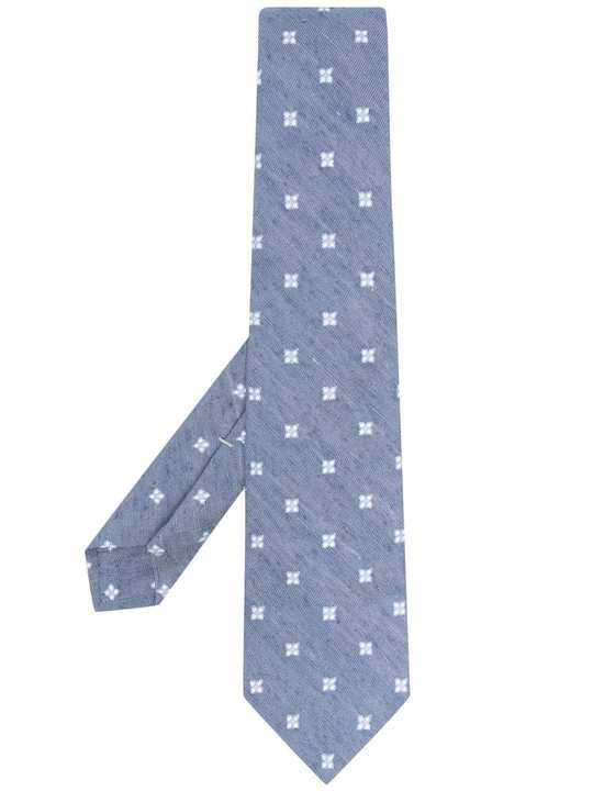 刺绣领带展示图
