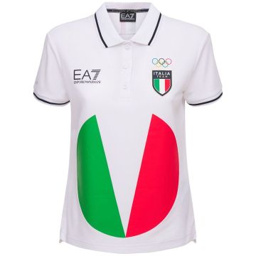 “ITALIAN OLYMPIC TEAM”POLO衫