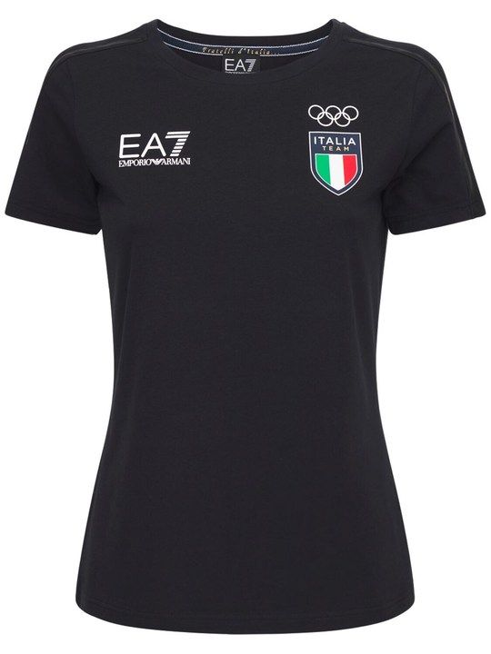 “ITALIAN OLYMPIC TEAM”T恤展示图