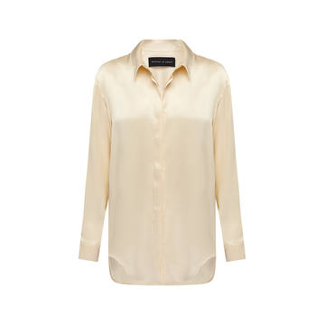 Satin Relaxed Boy Shirt