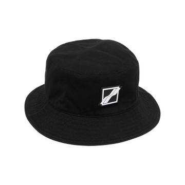 方形logo渔夫帽