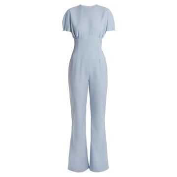 Cleopatra crepe jumpsuit