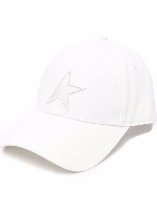 星星刺绣棒球帽展示图